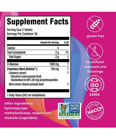 Elements UT Rescue 60 Tablets - Urinary Tract Support Supplement for Bladder Health - Gluten Free & Non-GMO - 30 Day Supply - Buy Online on GoSupps.com