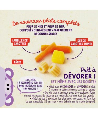 Bl dina Pieces to devour with Provencal Vegetables & Pasta 6 x 200g - Buy Online on GoSupps.com