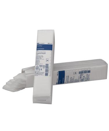 COVIDIEN 12287 Curity Gauze Sponge Non-Sterile 2 x 2 12-ply (Pack of 200) Packaging may vary