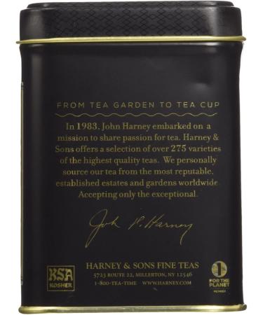Decaffeinated Ceylon Tea Loose Tea in 4 Ounce Tin by Harney & Sons - Buy Online on GoSupps.com