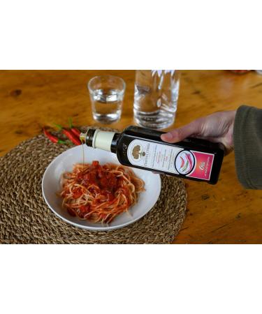  Frantoi Cutrera Frantoi Cutrera Chilli Olive Oil 250ml - Buy Online on GoSupps.com