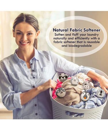 Wooly Heroes Penguin Friends Dryer Balls - 100% Organic Wool - Eco-Friendly & Sustainable - 1000 Loads Worth of Dryness - Buy Online on GoSupps.com