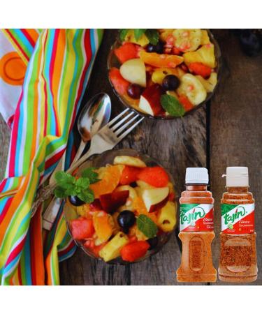 Seasoning Bundle - Fruit And Snack Seasoning (142g) + Clasico Mexican Seasoning With Lime (142g) - Buy Online on GoSupps.com