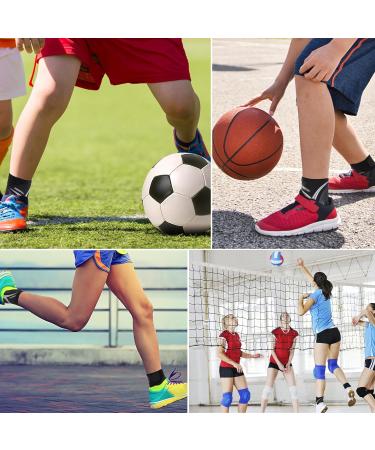 Proiron Adjustable Ankle Bandage | Comfortable Foot Joint Protection for Men & Women - Size L - Buy Online on GoSupps.com