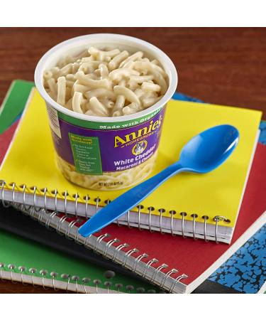 Annie's White Cheddar Mac & Cheese Microwave Cup - 4.02 oz (Pack of 2) - Buy Online on GoSupps.com
