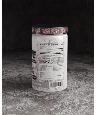 Shop Psycho Pharma Creatine - 5g Premium Creatine Monohydrate 100 Servings | International Shipping - Buy Online on GoSupps.com