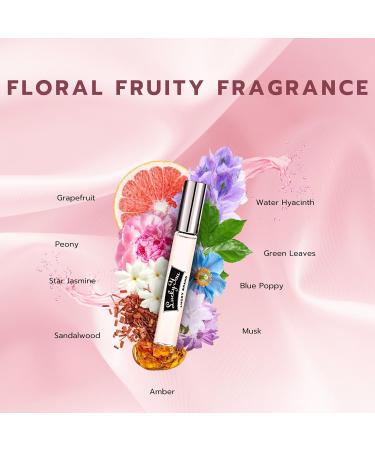 Lucky You Perfume for Women Mini EDT Rollerball Roll-On 0.33 Ounce 0.33 Ounce (Pack of 1) - Buy Online on GoSupps.com