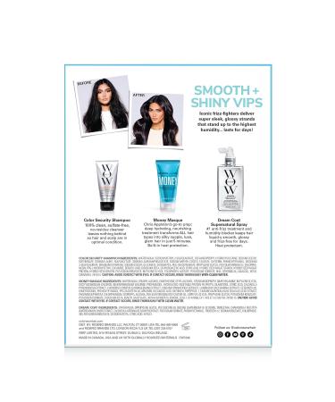 COLOR WOW Dream Coat Supernatural Spray Keep Your Hair Frizz-Free and Shiny No Matter the Weather with Award-Winning Anti-Humidity Treatment 3.63 Ounce (Pack of 3) - Buy Online on GoSupps.com