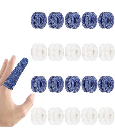 CEZKFH 40 pieces finger protection in the event of injury fingerlings finger protectors hose bandage finger protection for injury with fingering finger protection fingering fingering.