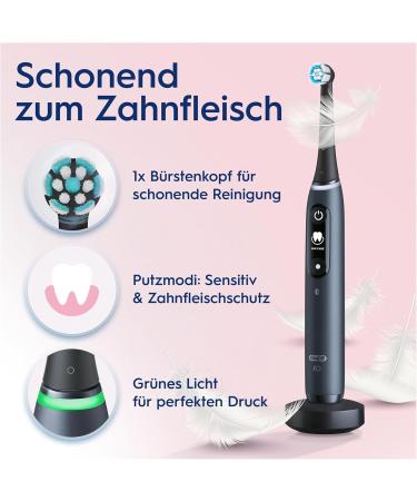 Shop Oral-B io Series 7 Electric Toothbrush - 5 Modes Travel Case & More - International Shipping Available - Buy Online on GoSupps.com