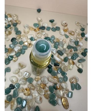 888 Abundance Essential Oil Crystal Roller - Elevate Your Well-Being | International Shipping Available - Buy Online on GoSupps.com
