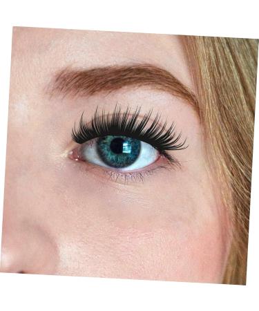 20 Pairs fluffy cross Makeup Tools dense slim cosmetic Adhesive fan eyelash kit artificial eyelashes Cosmetic bag eyes 3d volume lengthen g200 Assorted natural fake lashes - Buy Online on GoSupps.com