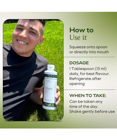 Liquid Collagen for Women - Vegan Collagen Liposomal Supplement - Ultra Absorption Plant Based with Bamboo Extract Vitamin C Amino Acids - Skin Hair Nail Joint Support - Maple Mocha 30 Servings - Buy Online on GoSupps.com
