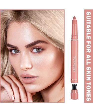 Ionsgako Matte Nude Lipstick - Long Lasting & Waterproof Lip Stain in Peach Shade for Women | Non-Drying Formula - Buy Online on GoSupps.com