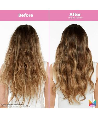 MATRIX Total Results Length Goals Shampoo 10 Fl Oz | Color Safe & Shine-Enhancing | Sulfate-Free Formula for Hair Extensions - Buy Online on GoSupps.com