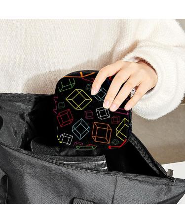 Buy Women's Bonds Storage Pockets Stillpad Keeper - Portable Black Pattern Period Kit Bag for Women & Girls - Buy Online on GoSupps.com