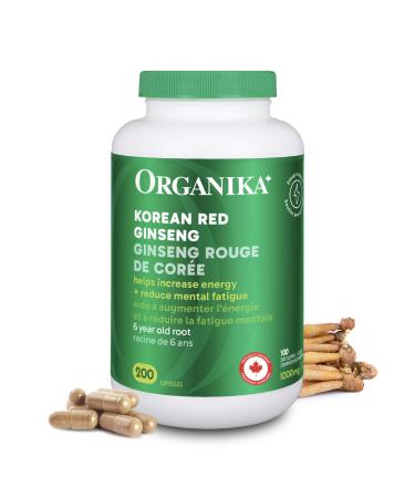 ORGANIKA Korean Red Ginseng 200 CT