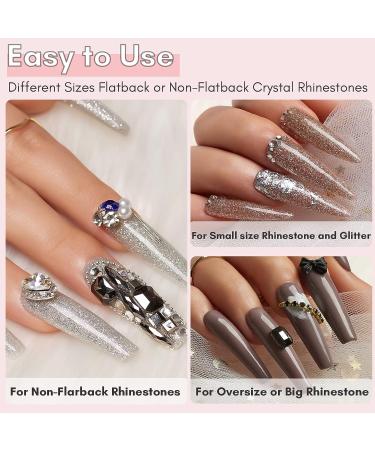 Makartt Nail Rhinestone Glue Gel Bundle for Strong Gem Adhesion - Buy Online on GoSupps.com