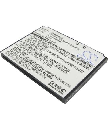 800mAh Li-ion Replacement Battery for EL680 - Fits BTY26167 BTY26167ELSON/STD | International Shipping - Buy Online on GoSupps.com