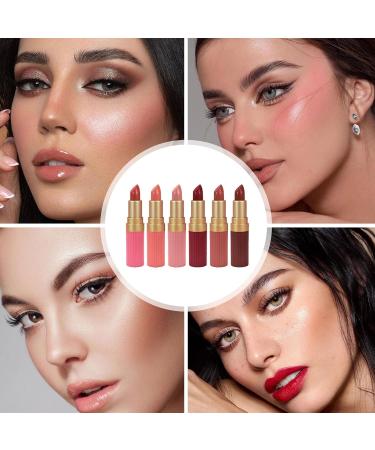  G n rique Lipstick Makeup Set Moisturizing Lip Gloss Stick - Waterproof Moisturizing Tint for Everyday Makeup - For Young Girls Evenings and Weddings - Buy Online on GoSupps.com