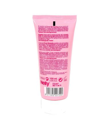 Nelly Hand Cream Pink Mosque - 100ml for Dry Skin | Nourishing Moisturizer | International Shipping Available - Buy Online on GoSupps.com