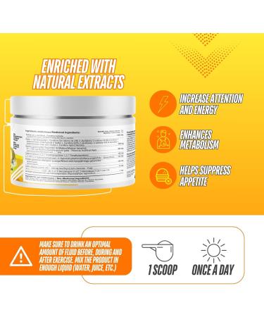 Shop Sante Burner | Fat Burner Energy Booster Garcinia Cambogia & L-Carnitine | Sugar-Free Enhances Metabolism & Suppresses Appetite Pineapple 150gr 30 Servings - Buy Online on GoSupps.com