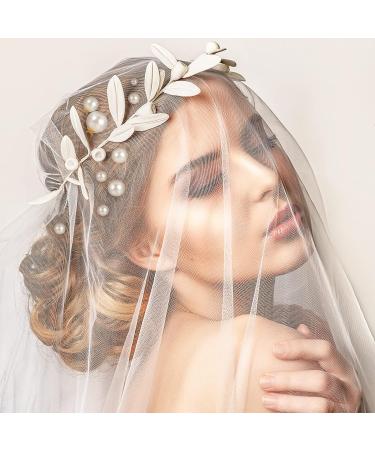 36 Pcs Wedding Pearl Hair Pins | Bridal Rhinestone U Shape Barrette | Hair Accessories for Brides and Bridesmaids - Buy Online on GoSupps.com