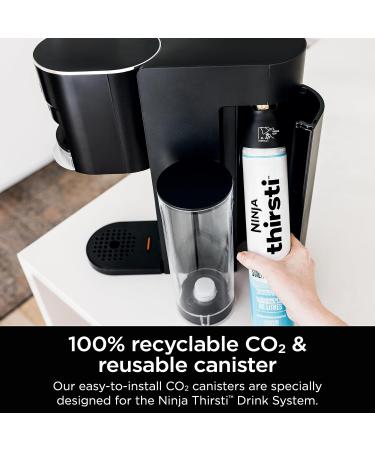 Ninja Thirsti Sparkling & Still Drink System - Buy Online on GoSupps.com