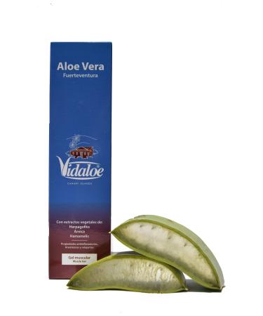 Vidaloe aloe vera muscle gel 250ml