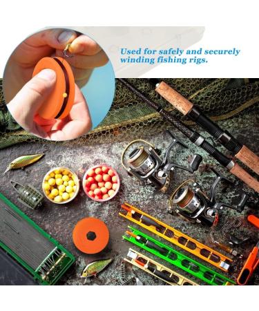 Anthyta 16-Pack Foam Line Winders for Offlocks - 43x13mm Fishing Leader & Cord Coils with Plastic Box - Essential Fishing Equipment & Accessories - Buy Online on GoSupps.com