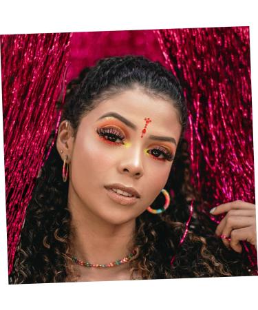 7 Sheets Jewelry Face Gems & Diamonds - Festival Makeup Face Stickers for Women | Bindi Body Jewels & Applique - Buy Online on GoSupps.com