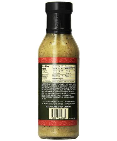 Trader Joe's Romano Caesar Dressing - Authentic and Delicious Flavor - Buy Online on GoSupps.com
