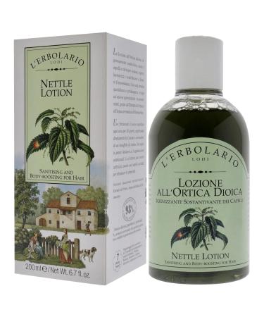 L'Erbolario Nettle Lotion 200ml - Nourishing & Soothing Skin Care International Shipping Available - Buy Online on GoSupps.com