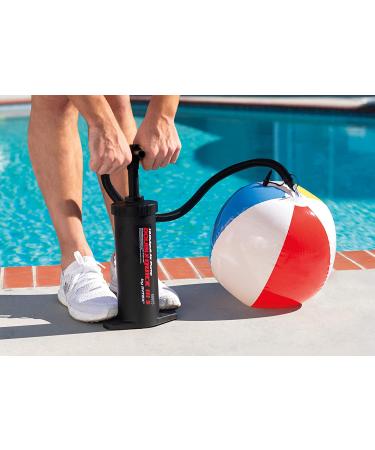 Intex Double Quick III S Hand Pump 14.5 - Black | Efficient Inflation Tool - Buy Online on GoSupps.com