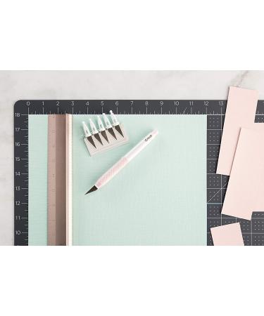 Cricut TrueControl Precision Knife Kit for Art, Scrapbooking, Stencils & DIY Projects - Includes 5 Spare Blades - Rose - Buy Online on GoSupps.com