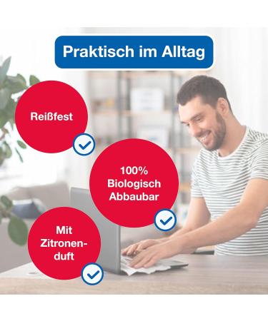 SOS Disinfection Towels - Biodegradable Eliminate 99.99% Bacteria & Viruses | 25 x 10 Pack - Buy Online on GoSupps.com