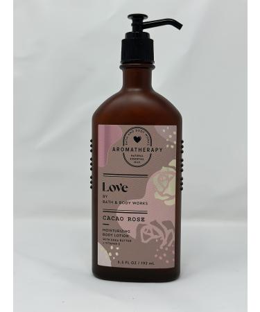Aromatherapy Love Cocoa Rose Moisturizing body Lotion 6.5 Fl Oz