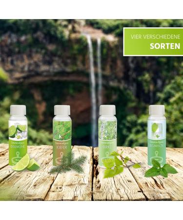 Buy KK Sauna Set with Salt Peeling | Scandinavia Infusion & Honey Salt | International Shipping Available - Buy Online on GoSupps.com