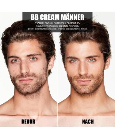  EONFAVE BB Cream Moisturizing Foundation for Men - Color Corrector for Flawless Makeup - Complete BB Cream - Buy Online on GoSupps.com