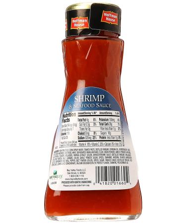 Hoffman House Sauce Shrimp & Seafood 8 oz - Delicious Seafood Flavors for Your Dishes - Buy Online on GoSupps.com