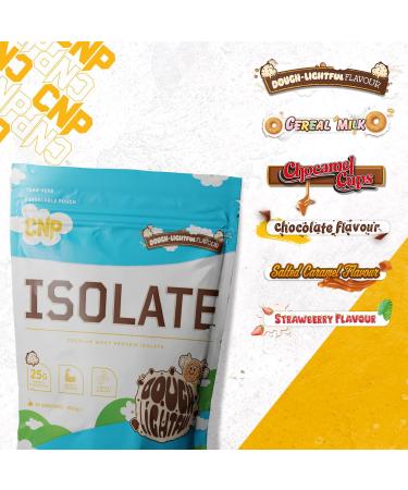 CNP Professional Isolate Premium Whey Protein 900g - 26g Protein, 53/30 Servings - Dough-Lightful Flavor - Buy Online on GoSupps.com