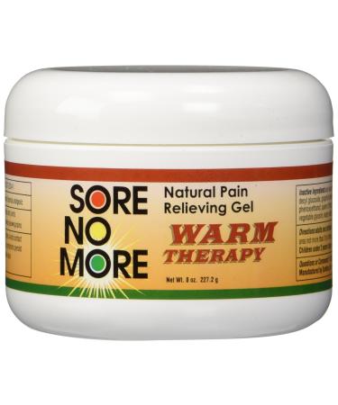 Sore No More Warm Therapy 8 Oz 8 Ounce (Pack of 1)