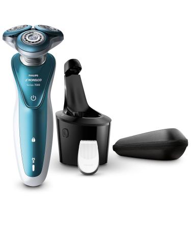 Philips Norelco Electric Shaver 7500 for Sensitive Skin - Smooth Shave & Gentle Care | Buy Internationally - Buy Online on GoSupps.com