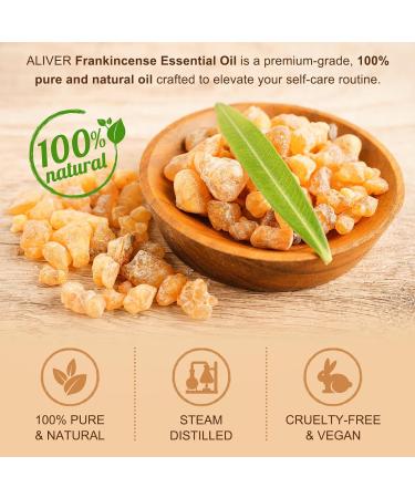 Frankincense Essential Oil Pure & Natural Premium Frankincense Oil for Face Hair Care Body Home Diffusers Aromatherapy Massage and Humidifiers 2.02 Fl.Oz/60 ML 2.02 Fl Oz (Pack of 1) - Buy Online on GoSupps.com