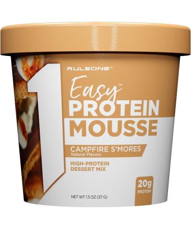 Rule 1 Easy Protein Mousse Variety 6 Pack 214 gram - Buy Online on GoSupps.com