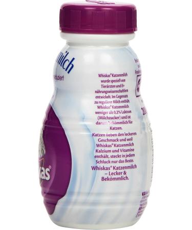 Buy Whiskas Cat Milk 200ml - Premium Cat Nutritional Drink for Happy Healthy Cats | International Shipping Available - Buy Online on GoSupps.com