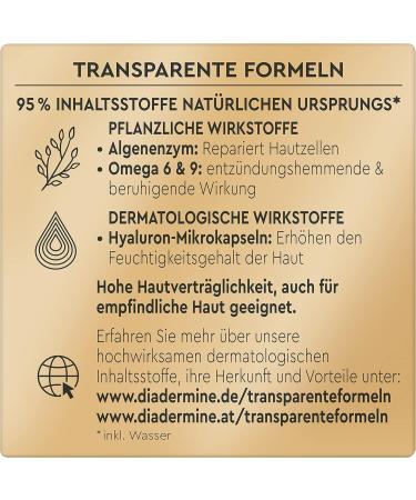 DIADERMINE Age Supreme Regeneration Night Cream Deep Effective Night Cream 50 ml Single - Buy Online on GoSupps.com