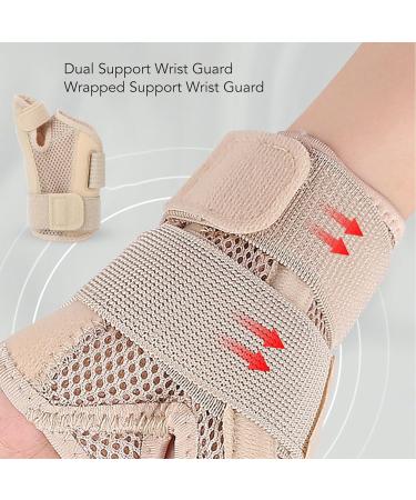 Adjustable Thumb Spica Splint - Lightweight Breathable Thumb Brace with Wrist Support for Sports & Tendon Care | International Shipping Available - Buy Online on GoSupps.com