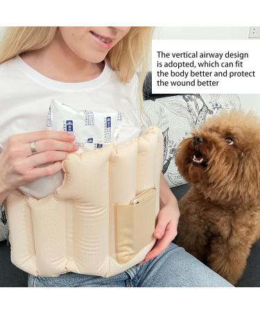 Mastectomy Pillow for Postoperative Recovery | 10 Safe Airways | Ideal for Breast Surgery & Heart Surgery | Skin Color Options Available - Buy Online on GoSupps.com