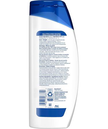 Head & Shoulders Smooth & Silky Shampoo 613ML White Blue Pink 1 NEW Version - Buy Online on GoSupps.com